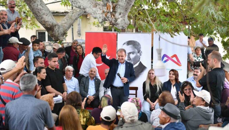 Seçer: “Tarsus’tan Anamur’a altyapı sorunları 5 yılda bitecek”