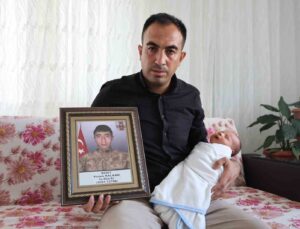 Şehidin ismini yeğeni yaşatacak