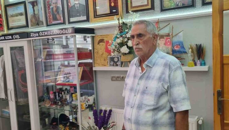 Şehit çocuklarının odasını müzeyi çevirdiler