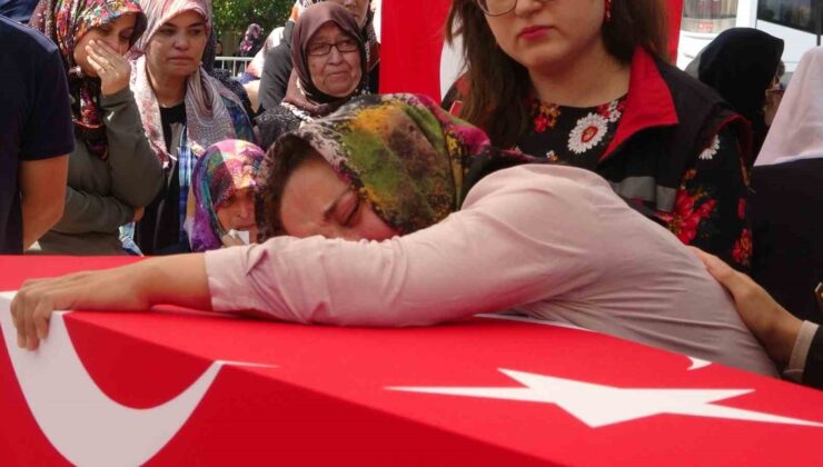 Şehit Piyade Binbaşı Isparta’da son yolculuğuna uğurlandı