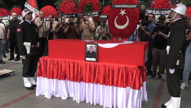 Şehit Uzman Çavuş Onur Çapan, Isparta’da son yolculuğuna uğurlandı