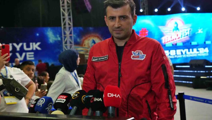 Selçuk Bayraktar: “Türkiye’nin ve dünyanın her yerinden Türk savunma sanayi sistemine büyük ilgi var”