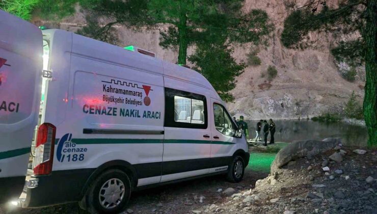 Serinlemek için girdiği sudan cansız bedeni çıktı