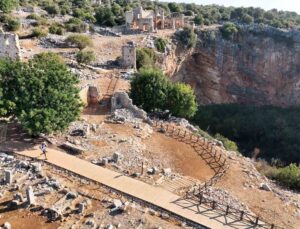 Sporcular, Mersin’in antik tarihi ve eşsiz doğasında koştu