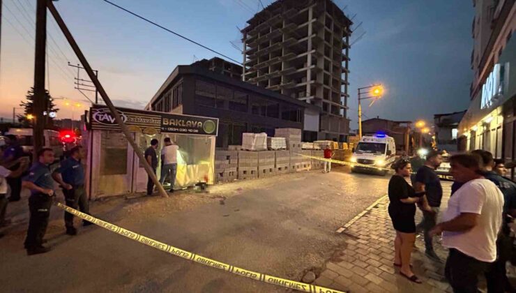 Tarsus’ta dehşet: 2 ölü, 1 yaralı