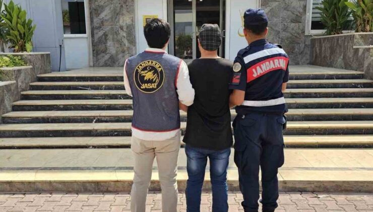 Tasarlayarak adam öldürmeden aranan şahıs jandarma operasyonuyla yakalandı