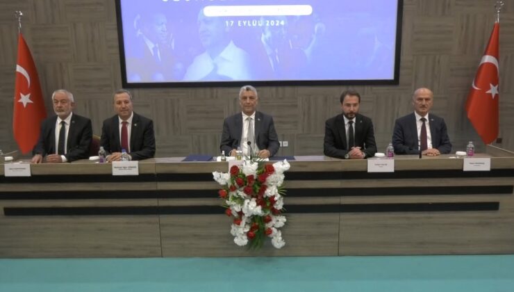 Ticaret Bakanı Ömer Bolat: “Türkiye tarımda güçlü bir ülke”