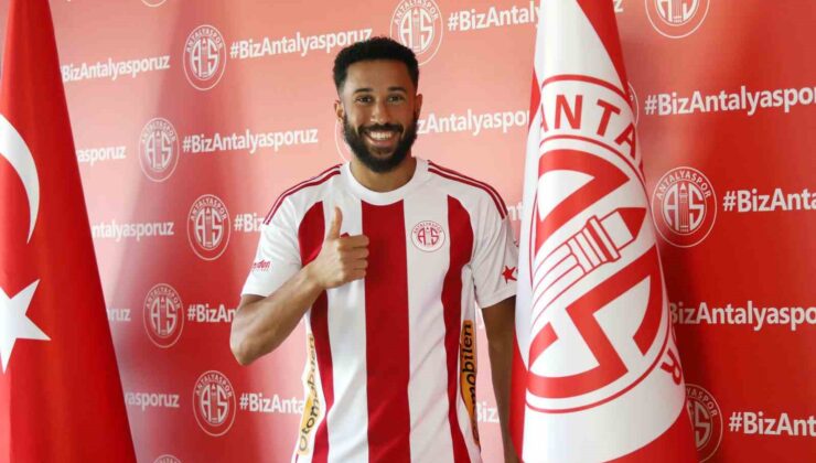 Transfer engelini aşan Antalyaspor, Andros Townsend’u renklerine bağladı