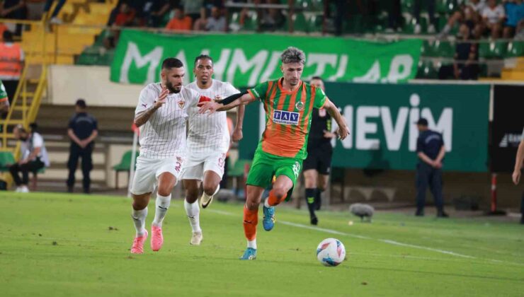 Trendyol Süper Lig: Corendon Alanyaspor: 0 – Hatayspor: 0 (Maç sonucu)