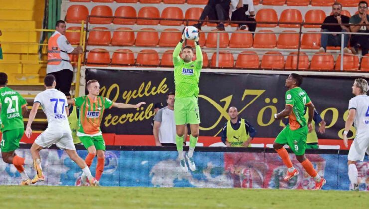 Trendyol Süper Lig: Corendon Alanyaspor: 1 – Çaykur Rizespor: 0 (Maç sonucu)