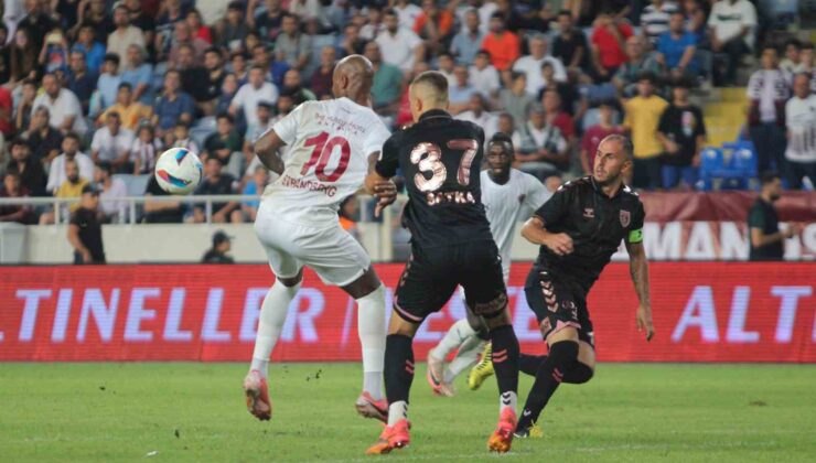 Trendyol Süper Lig: Hatayspor: 0 – Samsunspor: 3 (Maç sonucu)