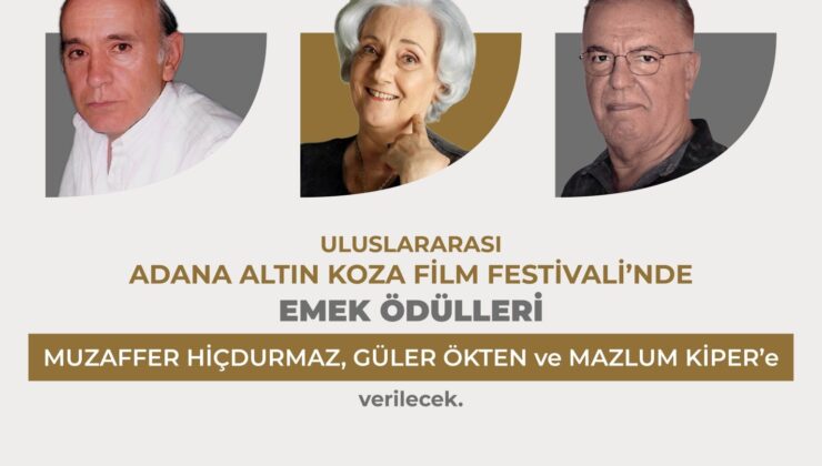 Uluslararası Adana Altın Koza Film Festivali 31. kez yarın start alacak