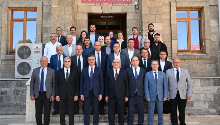 Vali Baruş: “Ahilik teşkilatı fedakâr bir anlayışa sahiptir”