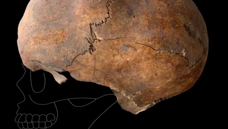 Yassıhöyük’te 6 bin yıllık kafatası bulundu