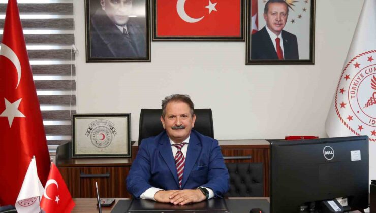 Yeni atanan Antalya İl Sağlık Müdürü göreve başladı