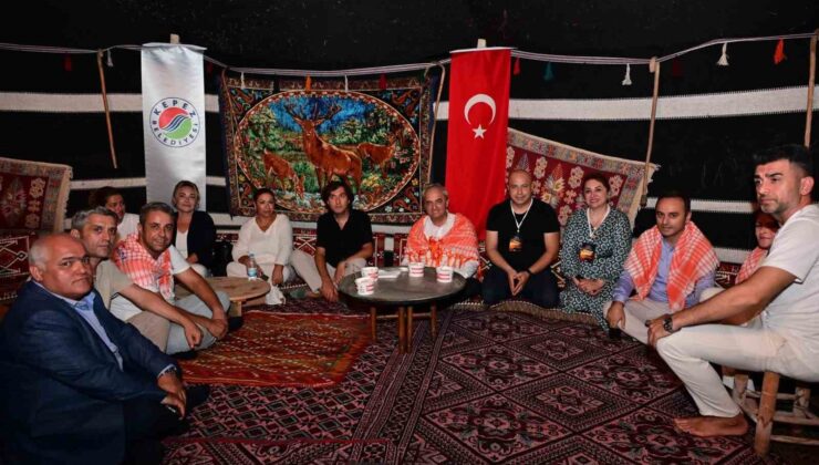 Yörükler, Kepez’in kültür çadırında buluştu