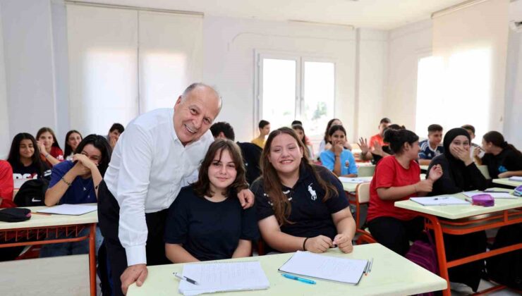 Yüreğir Belediyesinden öğrencilere ücretsiz LGS kursu