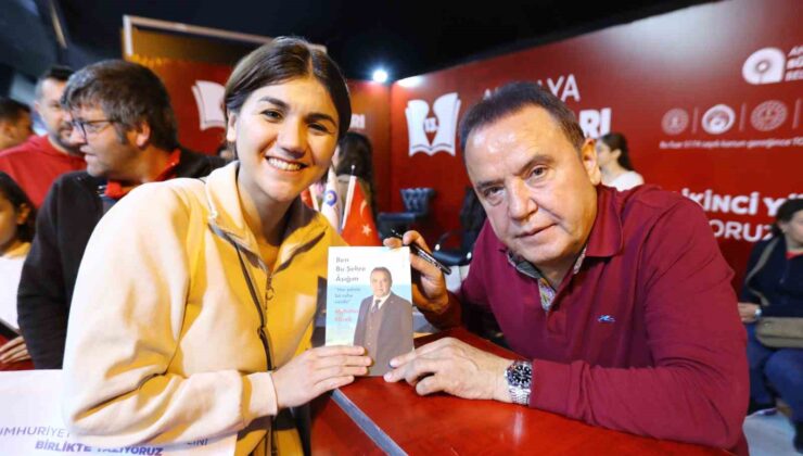 14. Antalya Kitap Fuarı kapılarını yarın açılıyor