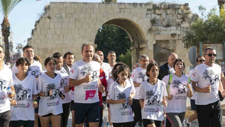 16. Uluslararası Tarsus Yarı Maratonu için geri sayım başladı