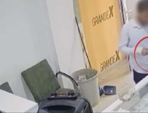 204 saatlik kamera görüntüsü inceledi, kapkaççı yakalandı