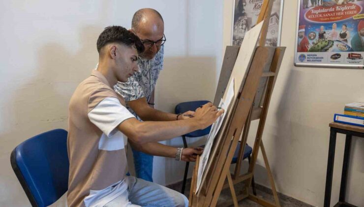 5 üniversitede girdiği yetenek sınavından 3’ünü kazandı