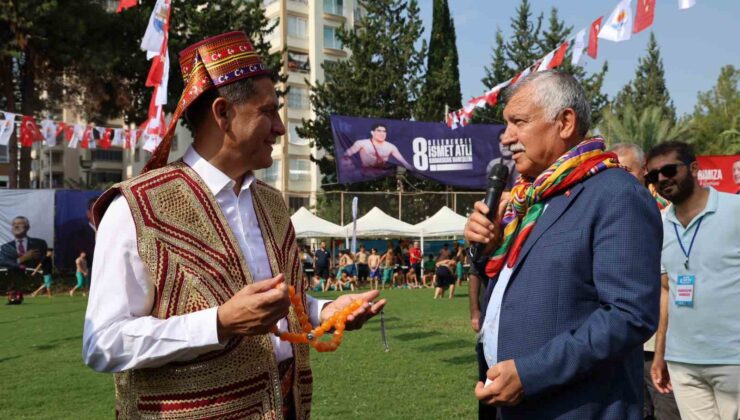 8. Geleneksel İsmet Atlı Karakucak Güreşleri başladı