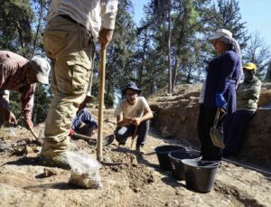 9 bin yıllık Yumuktepe Höyüğü’nde kazılar sona erdi