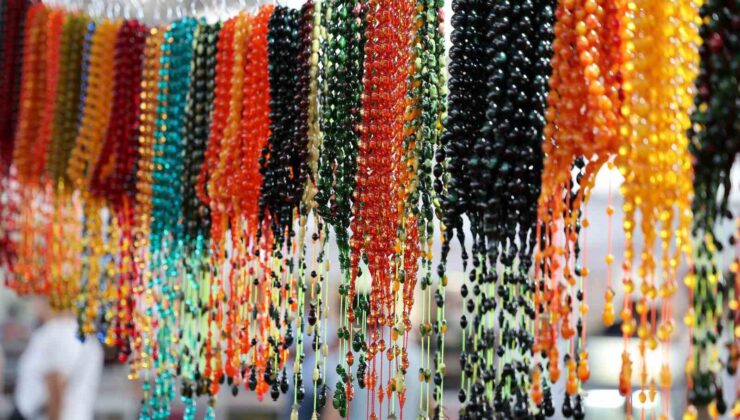 Adana’da “3. Tespih ve Doğal Taşlar Fuarı” açıldı