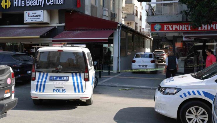 Adana’da pastaneye silahlı saldırı: 2 yaralı