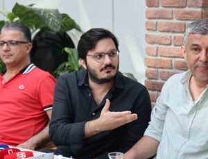 Adanaspor Başkanı Mustafa Furkan Akgül, “İnşallah güzel şeylerin olacağı bir dönem olur”