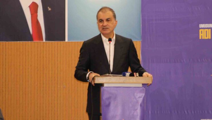 AK Parti Sözcüsü Çelik: “TUSAŞ’a gerçekleştirilen saldırının bölgesel gelişmelerden bağımsız olduğunu düşünmeyelim”