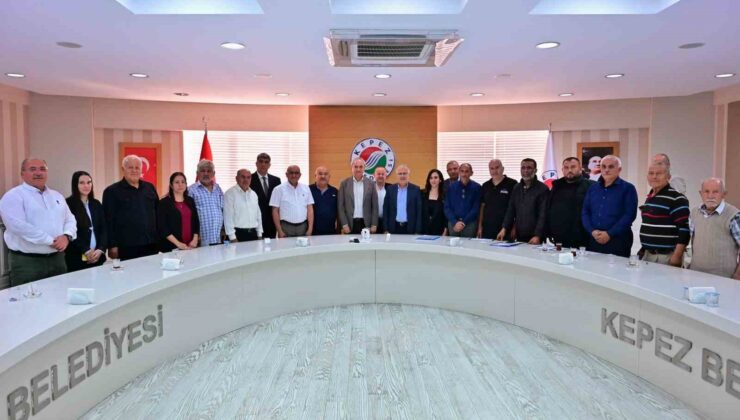 Akdeniz Sanayi Sitesi esnafına ferdi tapu