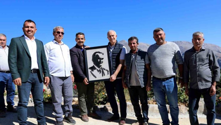 Alanya Belediyesi mahalle asfalt çalışmalarına başladı