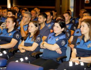 Alanya Belediyesi zabıta personeline eğitim semineri