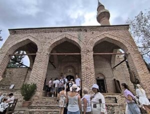 Alanya’da camilere turistlerin yoğun ilgisi