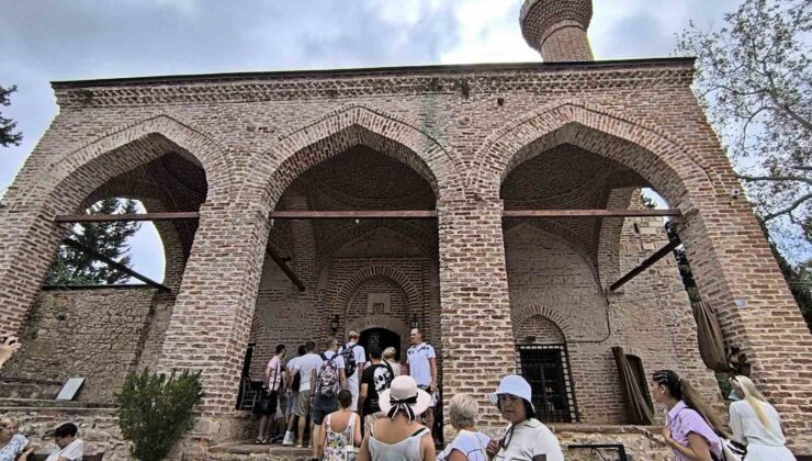 Alanya’da camilere turistlerin yoğun ilgisi
