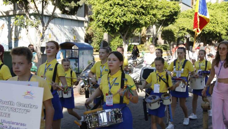 Alanya’da dans ve müzik dolu festival