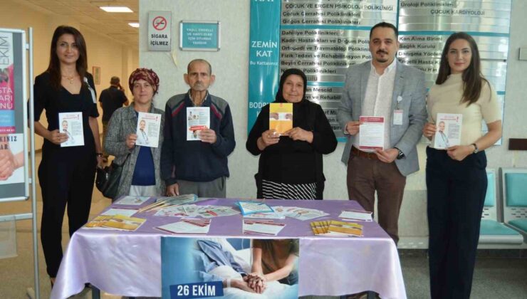 Alanya’da Dünya Hasta Hakları Günü tanıtıldı
