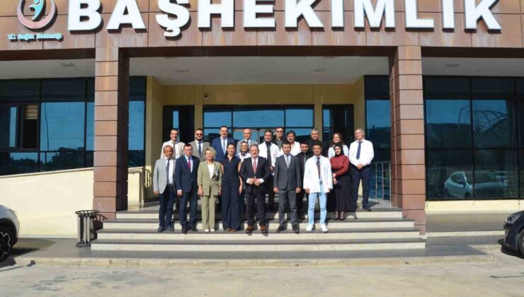 Alanya’da sağlık alanındaki planlamalar masaya yatırıldı