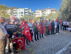 Alanya’da şehitler için gıyabi cenaze namazı kılındı
