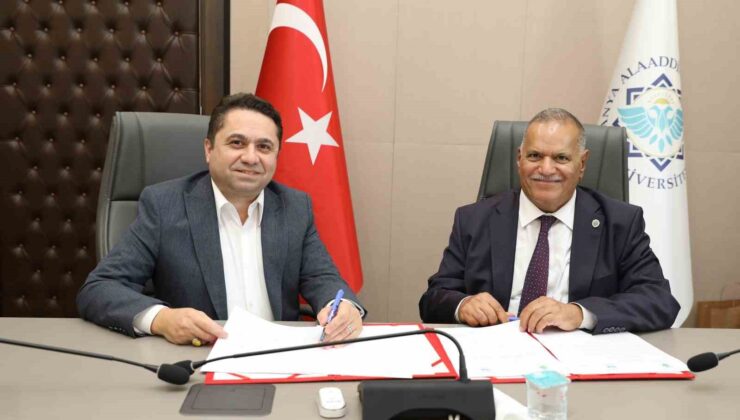 ALKÜ ile Al-Mustaqbal üniversitesi iş birliği başlattı
