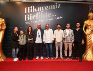 Altın Portakal Film Festivali’nde “Ayşe” filminin prömiyeri yapıldı