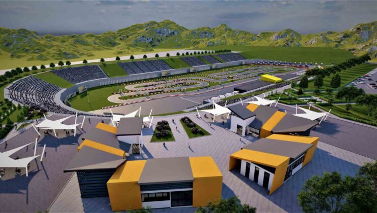 Antalya Büyükşehir Belediyesi, Kepez Karting Park Projesi’ne başladı