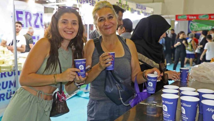 Antalya Büyükşehir standı YÖREX’te