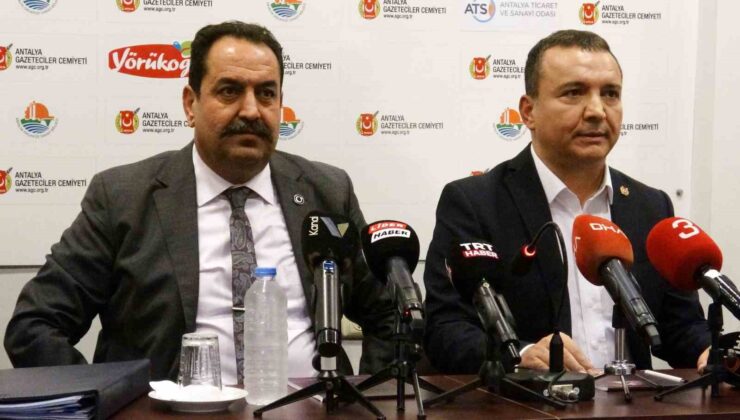 Antalya Emniyet Müdürü Arslan: “Tüm Antalyalılar gece rahat bir şekilde yastığa başlarını koysunlar”