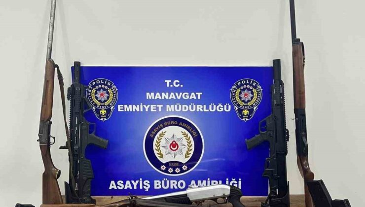 Antalya’da 18 adrese uyuşturucu operasyonu: 2 gözaltı