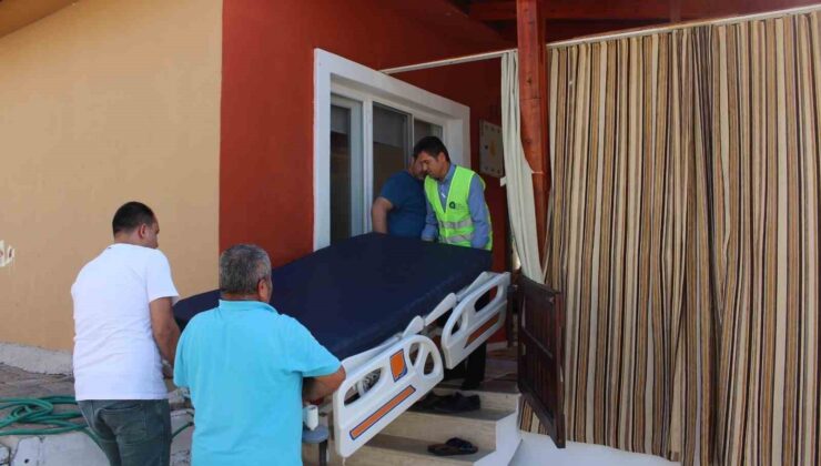 Antalya’da 4 bin 471 adet hasta yatağı yardımında bulunuldu
