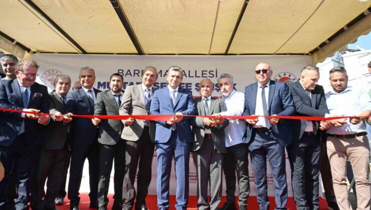 Antalya’da acil sağlık hizmetlerine bir istasyon daha eklendi