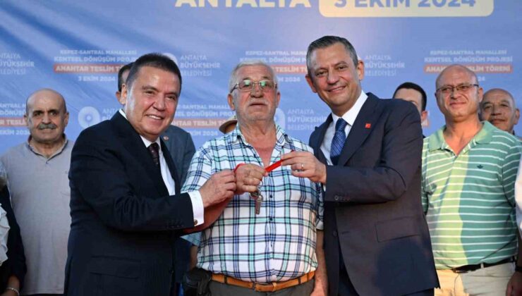 Antalya’da kentsel dönüşümde taşınma yardımı 10 bin TL’ye çıktı
