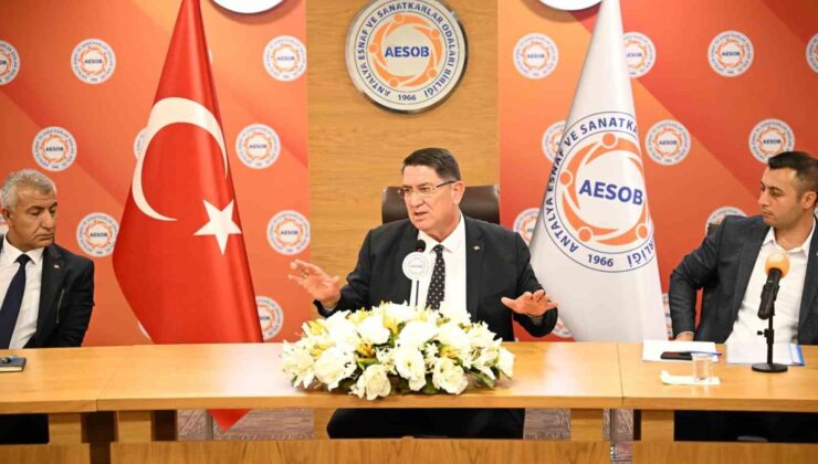 Antalya’da ulaşım esnafının sorunları masaya yatırıldı